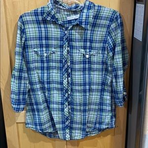Aero plaid shirt